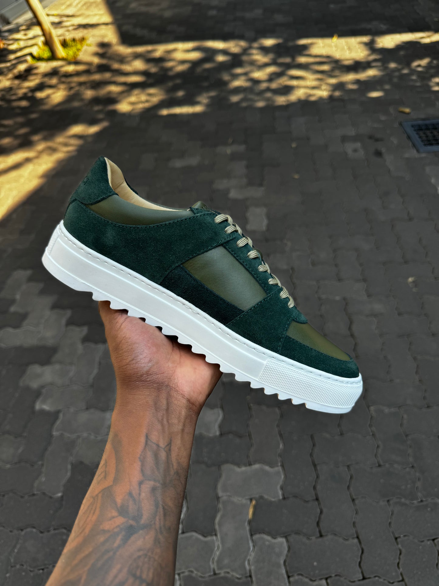 Sultan Low - Army Green