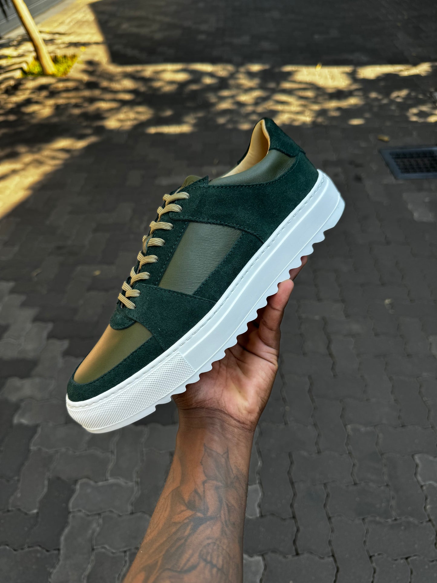 Sultan Low - Army Green